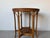 Vintage Palecek Coastal Rattan and Woven Wicker End Side Table With Glass Top/ Sold For Sale In Miami - Image 6 of 12