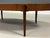 Wood 1950s Refinished t.h. Robsjohn Gibbings for Widdicomb Walnut Oval Coffee Table For Sale - Image 7 of 10