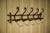 Wall-Mounted Coat Rack in Bent Beechwood from Thonet, 1930s For Sale - Image 10 of 10