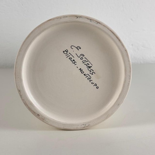 Scalino Gradino Vase by Ettore Sottsass for Bitossi, 1958 For Sale - Image 10 of 12