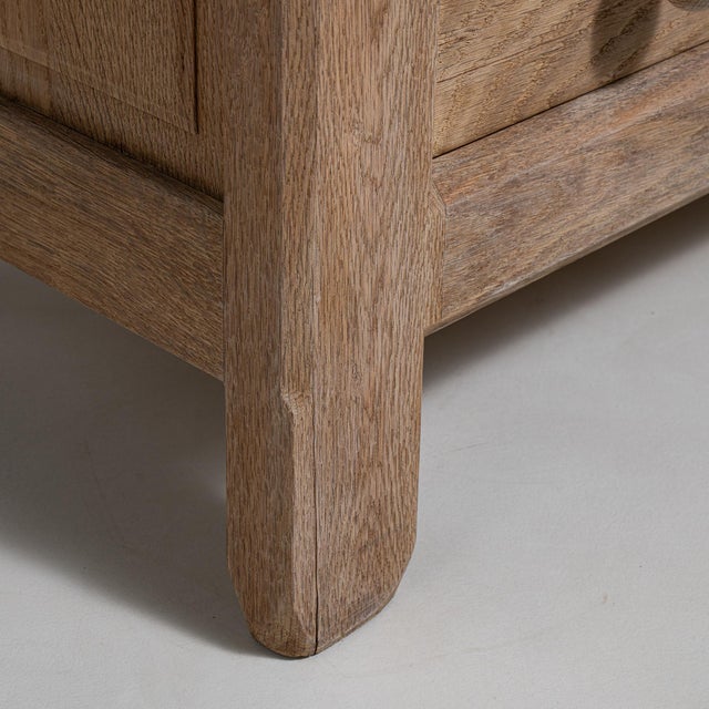 Oak Chest of Drawers, Antique, France, Circa 1970 For Sale In Greensboro - Image 6 of 9