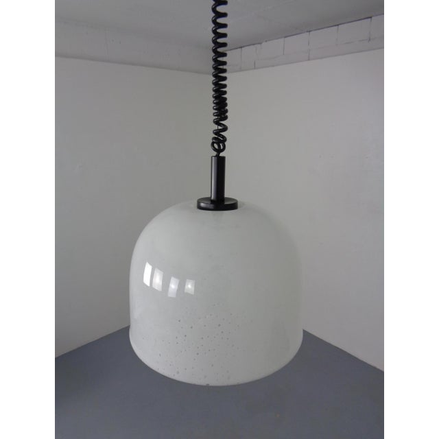 Glass Ceiling Lamp from Peill & Putzler, Germany, 1960s For Sale - Image 6 of 17