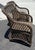 This amazing pair of Bar Harbor Wicker arm chairs are in fantastic sturdy condition.The chairs have a grey painted wash...