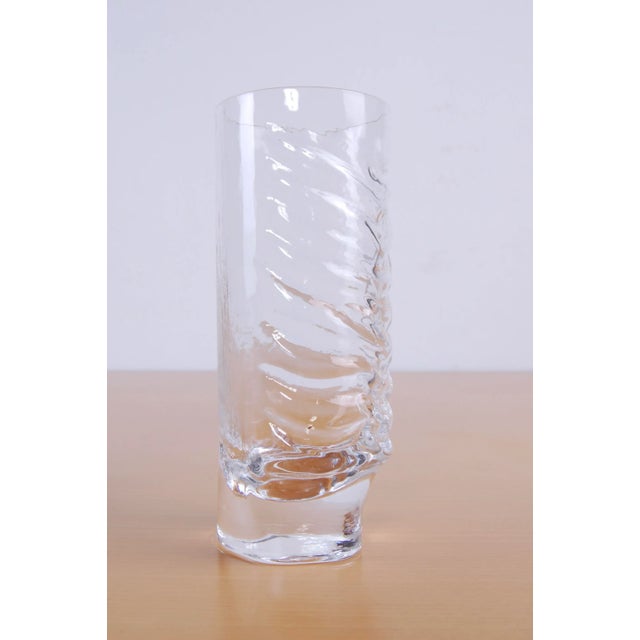 Azteca Glasses by Fabio Frontini for Arnolfo di Cambio, Set of 6 For Sale - Image 10 of 13