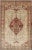 Textile Keivan Woven Arts,NA-63769, Antique Turkish Oushak Rug - 4′ × 6′8″ For Sale - Image 7 of 7