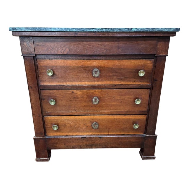 Empire Chest of Drawers in Wood For Sale