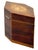 Late 18th Century Georgian Hexagonal Shaped Mahogany Tea Caddy, 1790 For Sale - Image 5 of 11