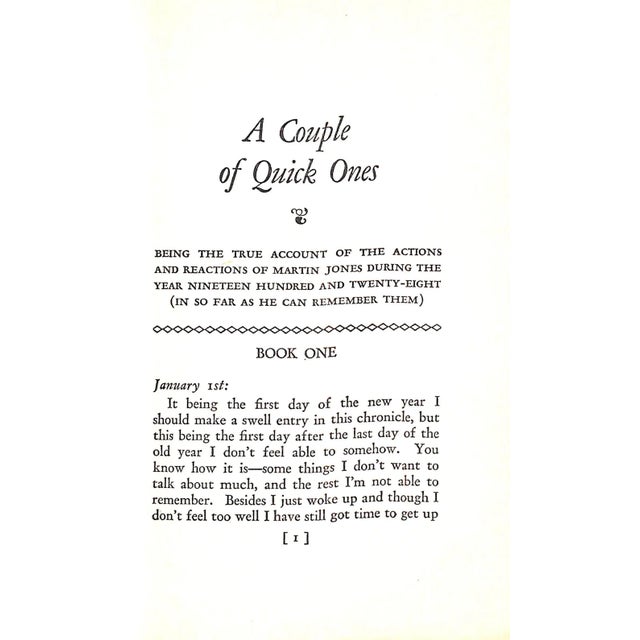 Traditional "A Couple of Quick Ones" 1928 Hatch, Eric For Sale - Image 3 of 6