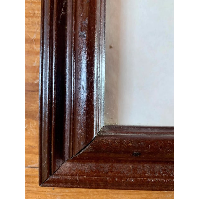 Vintage ‘Yachts of the America’s Cup’ Tim Thompson Signed Special Edition Framed Print of 1903 Race Shamrock III v. Reliance, Late 20th Century For Sale - Image 11 of 12