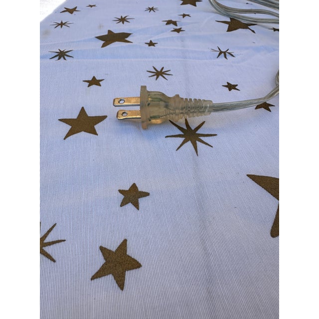 1970s Silver Table Lamp For Sale In Atlanta - Image 6 of 8