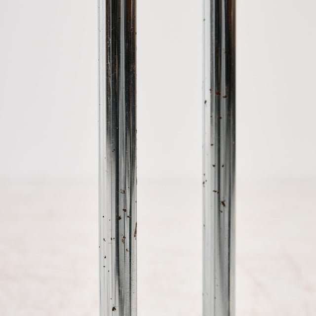 Italian Chrome Dining Set, 1980s, Set of 7 For Sale - Image 6 of 18