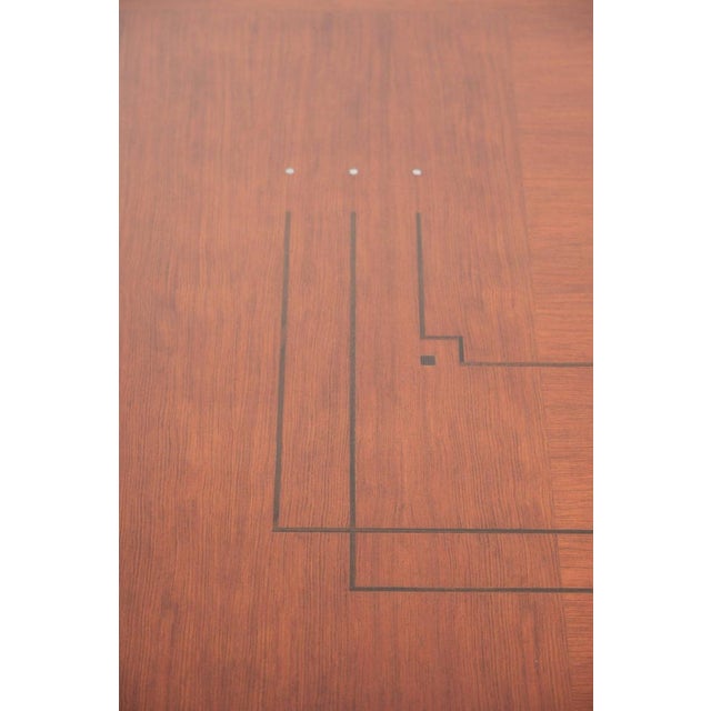 Large Art Deco Coffee Table from Schuitema For Sale - Image 13 of 14