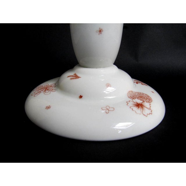 Large Art Deco Augarten Vase by Ludwig Von Berceviczy-Pallavicini, 1930s For Sale - Image 6 of 9