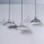 Industrial Grey Enamelled Pendant Lamp from Benjamin, 1950s For Sale - Image 12 of 12