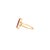 Early 21st Century Victorian Chic Ruby Diamond Early 20s Engagement Ring in 14k Gold Size 7 For Sale - Image 5 of 14