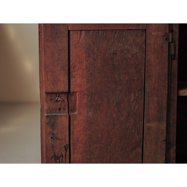 Alpine Folk Buffet in Wood, 1800s For Sale - Image 11 of 18
