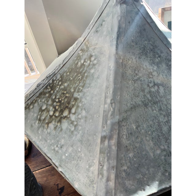 1920s 1920s Vintage Hexagon Cupola For Sale - Image 5 of 8