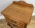 Vintage French Bedside Tables in Oak, Set of 2 For Sale - Image 10 of 12