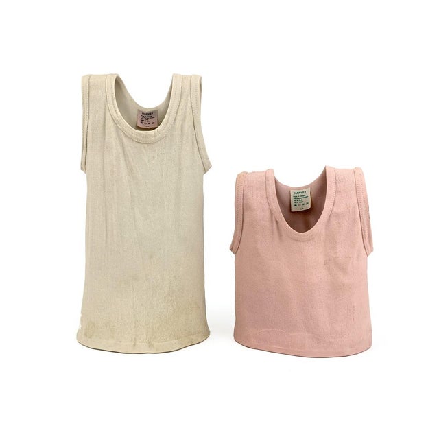 1980s Michael Harvey Tank Bisque Vase Pop Art Sculpture Chairish