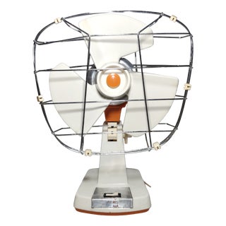 Vintage Spanish Taurus Fan, 1960s For Sale