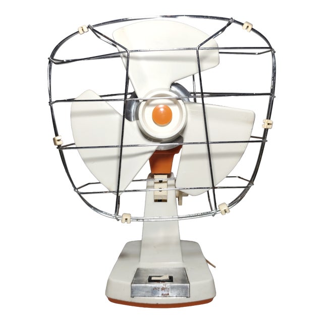 Vintage Spanish Taurus Fan, 1960s For Sale