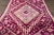 Mid-20th Century Handmade Vintage Purple Tribal Morrocan Wool Rug For Sale - Image 10 of 11