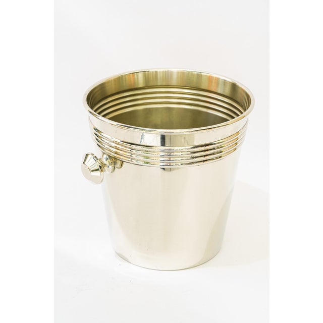 Metal Alpaca Champagne Bucket, 1920s For Sale - Image 7 of 10