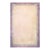 Splendid Ivory Open Field With Purple-Mauve Border Moderne Vintage European Art Deco Rug For Sale