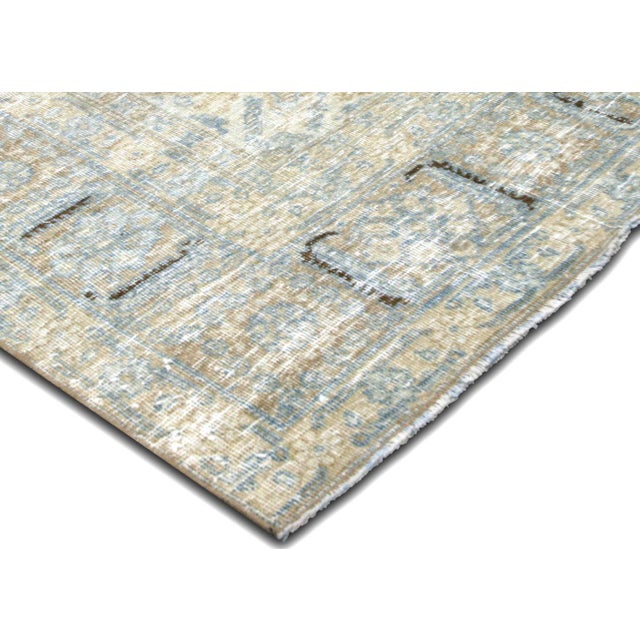 Transitional 1940s Persian Tabriz Rug For Sale - Image 3 of 6