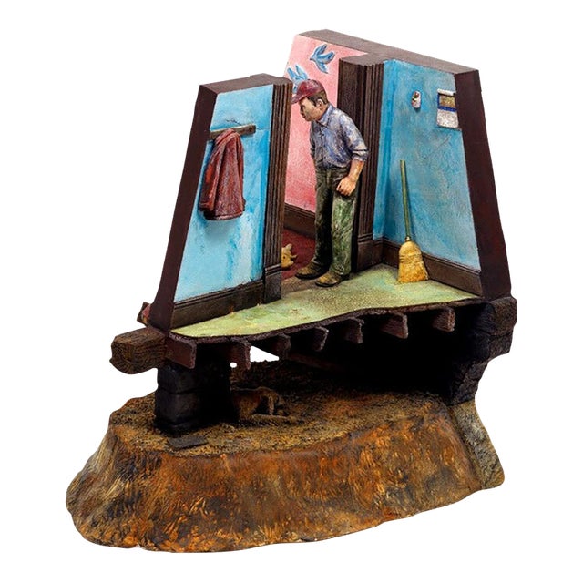 1980s Now The Dog Sleeps Under the House, Jack Earl For Sale