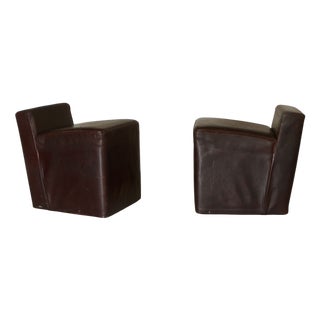Set of Baby Stone Stools by Paola Navone for Baxter Italy, 2008 For Sale