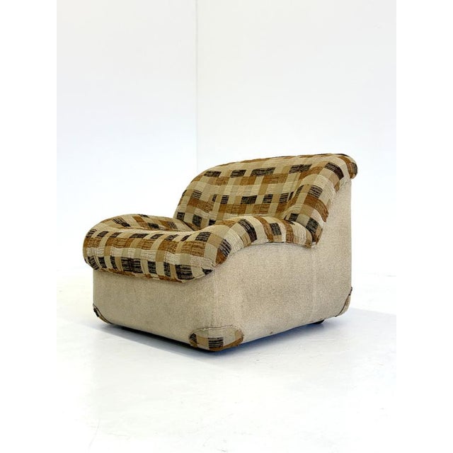 Vintage Caprice Armchairs by Henning Korch for Swan, 1970s For Sale - Image 6 of 18