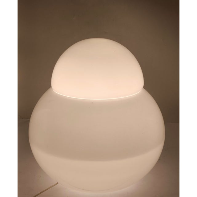 1960s Large Art Daruma Table Lamp by Sergio Asti for Fontana, 1960s For Sale - Image 5 of 7