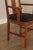 Brown J.K. Rishel Furniture Co. Antique Mission Oak Set Of Six Dining Chairs For Sale - Image 8 of 12