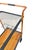 Stitched Leather Trolley by Jacques Adnet, 1950s For Sale - Image 11 of 13