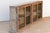 Sand Antique Whitewash Teak Sliding Doors Sideboard For Sale - Image 8 of 9