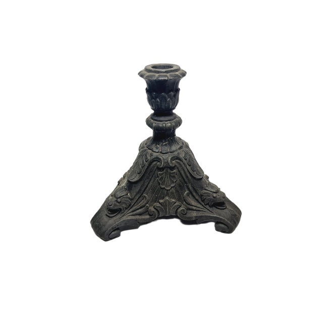 Art Nouveau Candleholder, France, 1950s For Sale - Image 11 of 11