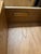 Hickory-White Blonde Wood Armoire Wardrobe With Pediment Crown For Sale - Image 10 of 11