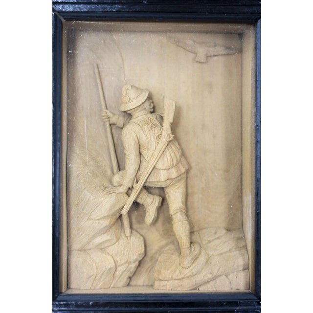 Small Sculpted Pictures, 1880s, Set of 2 For Sale - Image 4 of 5