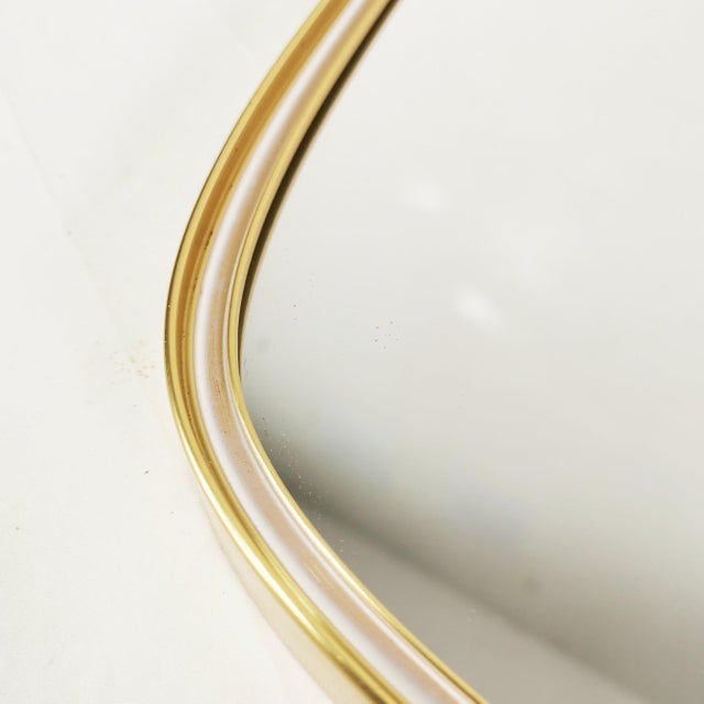 1960s Schon Form Wall Mirror, Germany, 1960s For Sale - Image 5 of 8