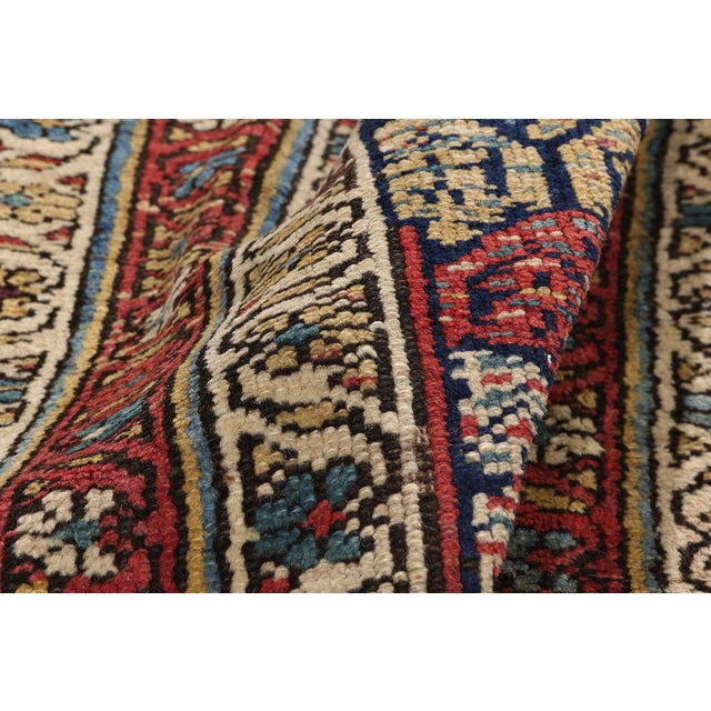 Antique Persian Kurd Rug, 02'10 X 12'06 For Sale In Dallas - Image 6 of 10