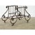French 19th Century Iron & Marble Butcher or Pastry Shop Table For Sale - Image 4 of 12