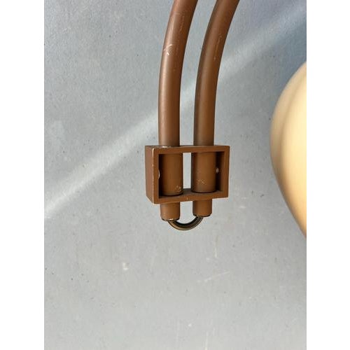 Mid-Century Modern Space Age Double Arc Wall Lamp from Dijkstra For Sale - Image 11 of 13