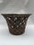 Antique Large Woven Cachepot Basket For Sale - Image 6 of 10