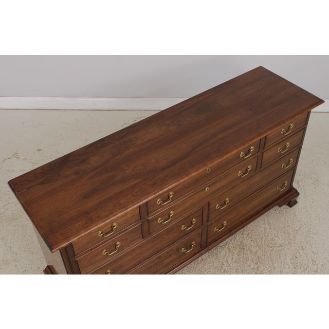 Stickley Cherry Valley 10 Drawer Dresser For Sale - Image 10 of 14