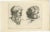 The engraving by d. Beauvais, part of the "recueil de xc têtes" series, presents a compelling juxtaposition of two heads:...