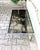 Coffee Table in Metal and Smoked Glass, 1960s For Sale - Image 4 of 9