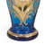 Vintage Venetian Tre Fuochi Turquoise Ombre Art Glass Decanter Set - Set of 5 For Sale In San Francisco - Image 6 of 18