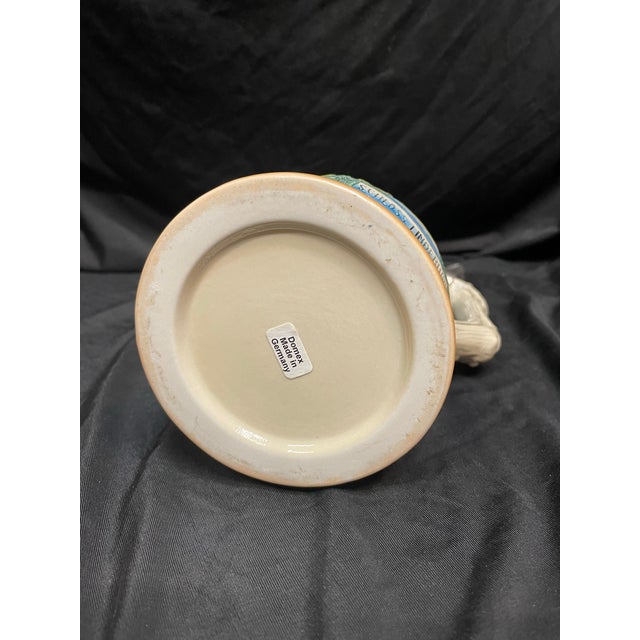 1960s Vintage German Beer Stein - Bavarian King Ludwig II & Neuschwanstein Castle For Sale - Image 5 of 10