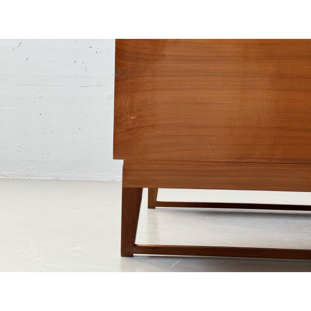 Mid-Century Desk in Walnut, 1960s For Sale - Image 18 of 18